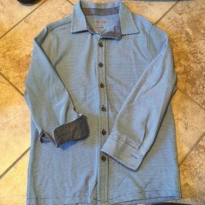 Soft long sleeve button down shirt